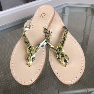 Italian sandals